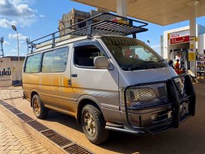 Super Custom Van Car Rental Uganda - Vans for Hire in Uganda