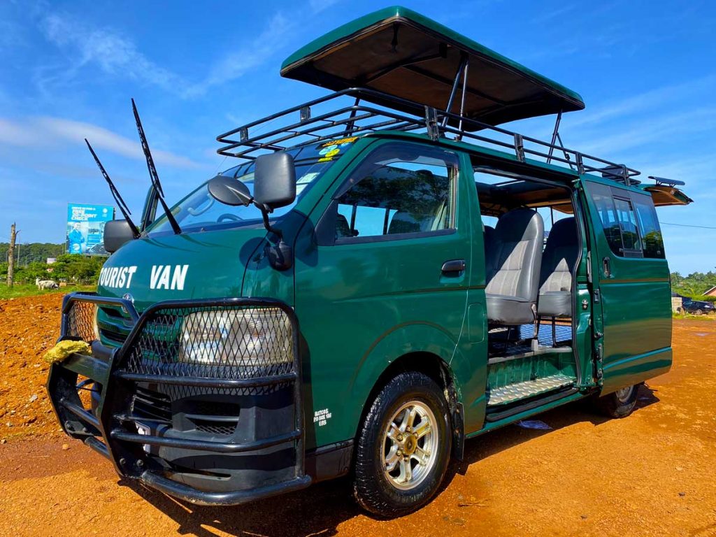 Affordable Toyota Hiace Drone Rentals in Uganda Cheap Car Hire