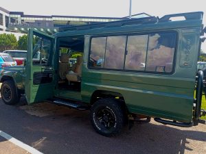 extended-land-cruiser-at-kigali-international-airport