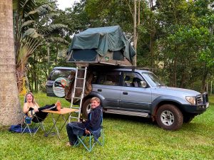 Cheap Car Rentals for Couple Travelers in Uganda - 4x4 vehicles