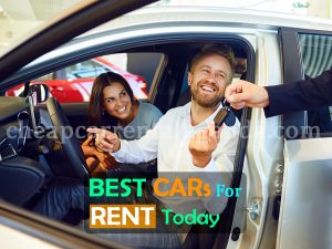 best cars for rent today at cheap car rental Uganda