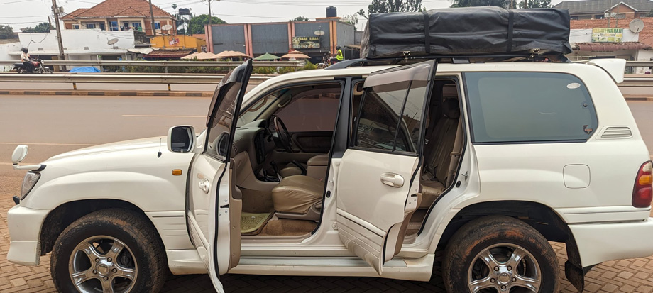 toyota-land-cruiser-v8-car-hire-uganda - Car Rental & Camping Gear in Uganda - Best 4x4 self drive Cars for Camping in Uganda