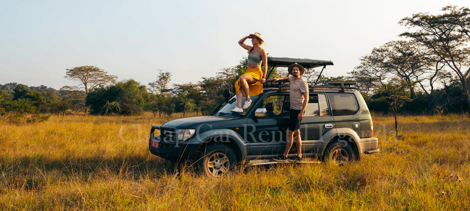 Autotour Ouganda – Tout ce que vous devez savoir, location de 4x4 abordable pour une aventure safari - land-cruiser-tx-with-popup-on-uganda-self-drive-safari